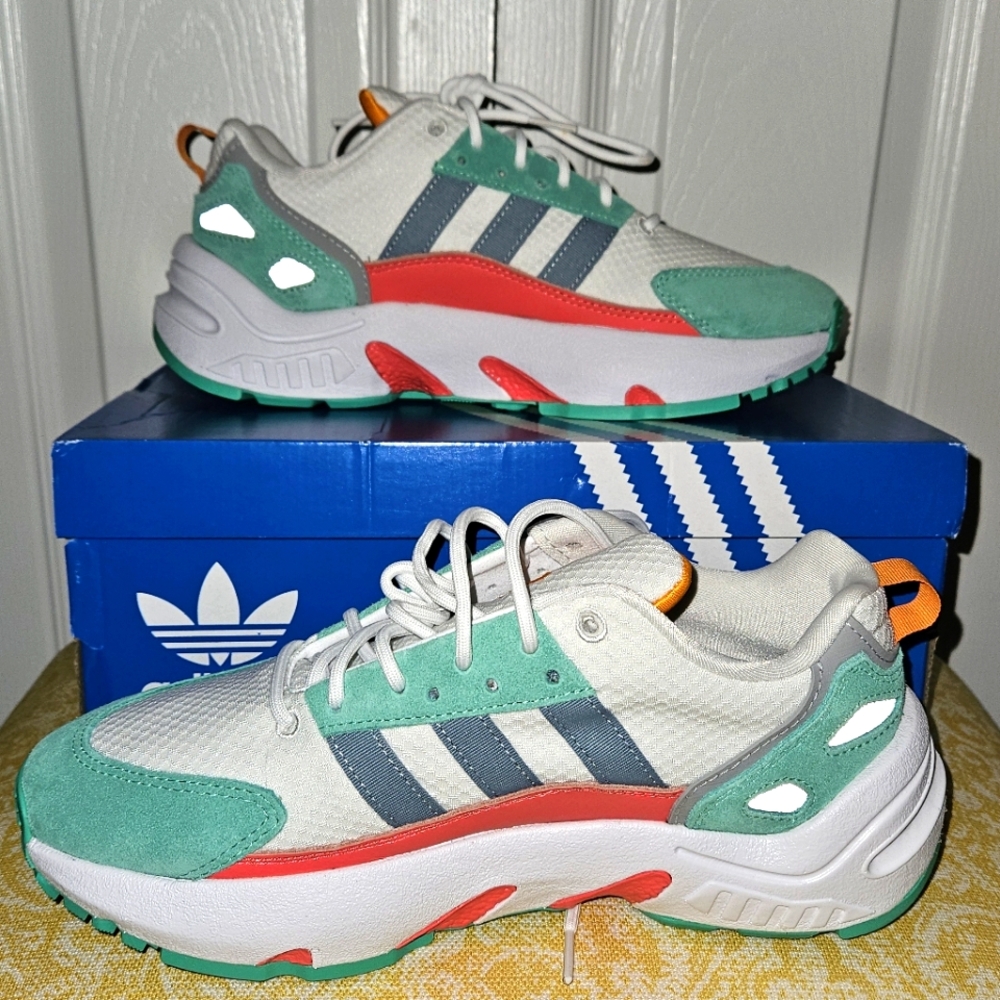 Adidas Unisex Multicolor ZX22 Boost Sneakers